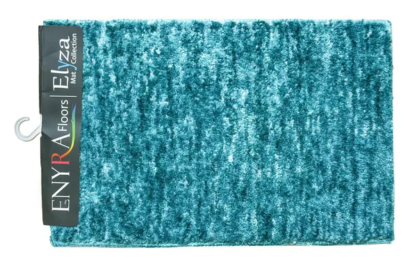 Elyza_Bath_Mat,_Microfiber_Bath_Rug_Size_-_40x60_cm,_Non-Slip_Latex_Gel_Backing_Mat_for_Bathroom_Floor,_Door,_Kitchen,_Set_of_2_Piece_(Teal)
