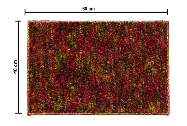 _Anti_Slip_Elyza_Bath_Mat,_Soft_Microfiber_Bath_Rug_Size_-_40x60_cm,_Non-Slip_Latex_Gel_Backing_Floor_Mat_for_Bathroom,_Door,_Kitchen,_Set_of_2_Piece_(Blue,_Maroon)