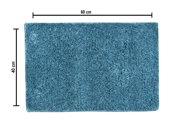 _Tufted_Bolio_Bath_Mat_Size_-_40x60_cm,_Anti-Slip_Gel_Coating_Machine_Washable_Bath_Mat_for_Tub,_Shower,_and_Bath_Room,_Pack_of_1_Piece_-_Blue