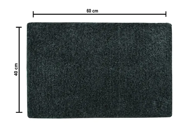 _Bathroom_Rug_Mat,_Soft_Microfiber_Anti-Slip_Gel_Coating_Tufted_Bolio_Bath_Mat_Size_-_40x60_CM,_Machine_Washable_Mat_for_Tub,_Shower,_and_Bath_Room,_Pack_of_1_Piece_(Dark_Grey)