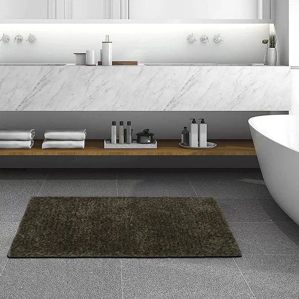 _Bathroom_Rug_Mat,_Soft_Microfiber_Anti-Slip_Gel_Coating_Tufted_Bolio_Bath_Mat_Size_-_40x60_cm,_Machine_Washable_Mat_for_Tub,_Shower,_and_Bath_Room,_Pack_of_1_Piece_-_Coffee