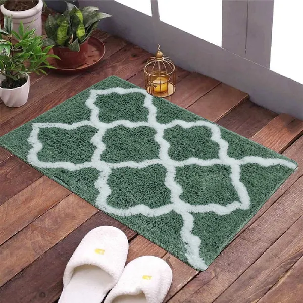 Bathroom_Rug_Mat,_Soft_Microfiber_Serene_Bath_Mat,_Non-Slip_Gel_Coating_Backing_Mat_for_Bathroom_Floor,_Door,_Kitchen,_Tub_and_Shower_(Pack_of_2_Piece_-_37x57_CM,_Green,_Blue)
