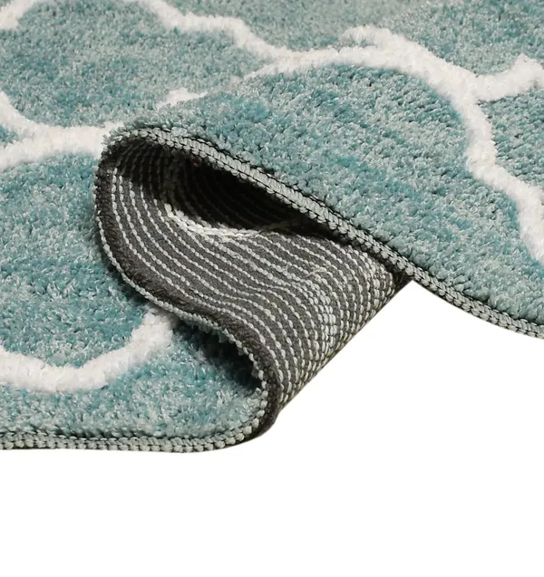 _Non-Slip_Hot_Melt_Coating_Microfiber_Serene_Runner_Size_-_54x130_CM,_for_Bedside/Sofa/Bedroom/Home/Kitchen/Living_Area/Office_Entrance,_Pack_of_1_Piece_(Teal)