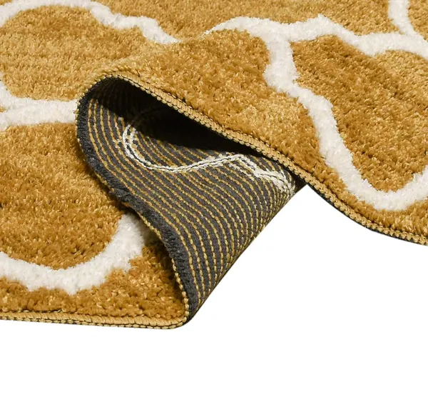 _Runner_-_54x130_cm,_Non-Slip_Abstract_Design_Microfiber_Serene_Runner_for_Bedside/Bedroom/Home/Kitchen/Living_Area/Office_Entrance,_Pack_of_1_Piece_(Beige)