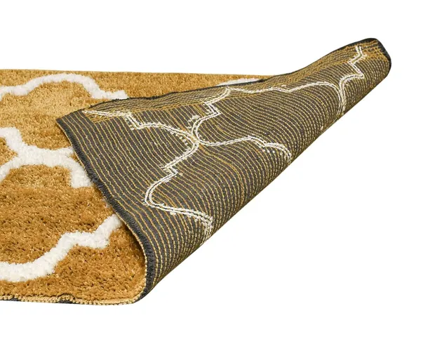 _Runner_-_54x130_cm,_Non-Slip_Abstract_Design_Microfiber_Serene_Runner_for_Bedside/Bedroom/Home/Kitchen/Living_Area/Office_Entrance,_Pack_of_1_Piece_(Beige)
