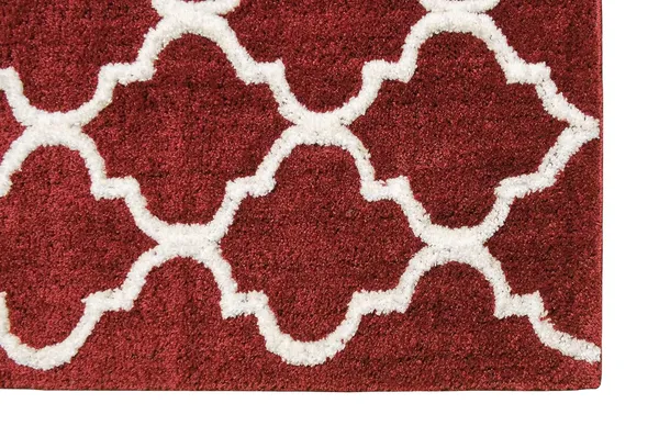 _Bedside_Runner_-_54x130_cm,_Non-Slip_Abstract_Design_Microfiber_Serene_Runner_for_Bedside/Bedroom/Kitchen/Living_Area/Office_Entrance,_Pack_of_1_Piece_(Maroon)