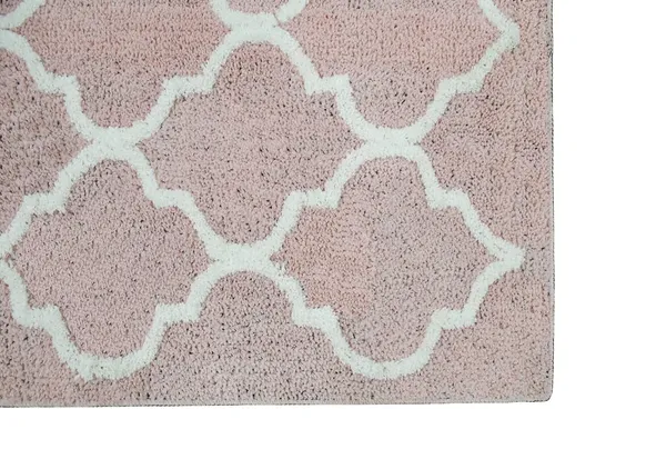 _Bedside_Runner_-_54x130_cm,_Non-Slip_Abstract_Design_Microfiber_Serene_Runner_for_Bedside/Sofa/Bedroom/Home/Kitchen/Living_Area/Office_Entrance,_Pack_of_1_Piece_(Blush)