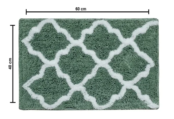 _Microfiber_Anti-Slip_Serene_Bath_Mat_for_Bathroom,_Anti-Skid_Floor_Mat,_Foor_Mats_for_Home_Entrance,_Anti-Slip_Mat_for_Kitchen_Floor_(Size_-_37x57_CM)_-_Pack_of_2_Piece_(Green)