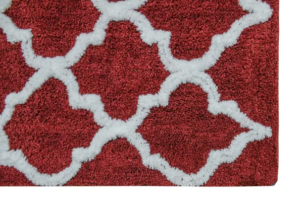 _Soft_Microfiber_Abstract_Designer_Anti-Slip_Serene_Bath_mat,_Floor_Mat,_Mat_for_Door,_Entrance_Door_Mat,_Size_-_37x57_CM,_Pack_of_2_Piece_-_Maroon