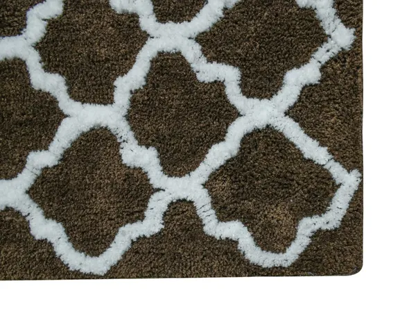 _Microfiber_Serene_Bath_Mat,_Machine-Washable,_Anti-Slip_Soft_Bath_Mat_-_Set_of_2_Piece_(Coffee,_Size_-_37x57_CM)