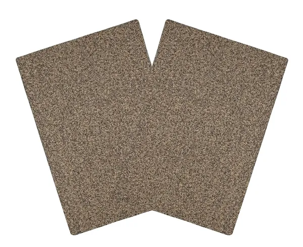 _Anti-Skid/Anti-Slip_Set_of_2_Pieces_PPE_Doormat,_Piazza_Door_mat_Rug_40X60_cm_(Beige)