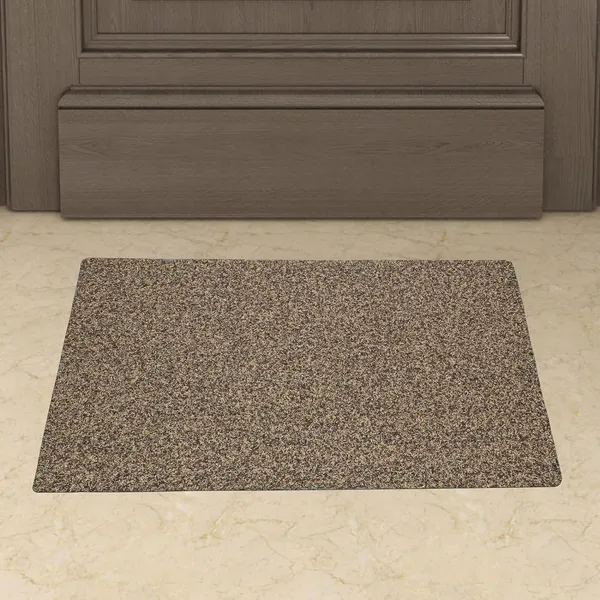 _Anti-Skid/Anti-Slip_Set_of_2_Pieces_PPE_Doormat,_Piazza_Door_mat_Rug_40X60_cm_(Beige)