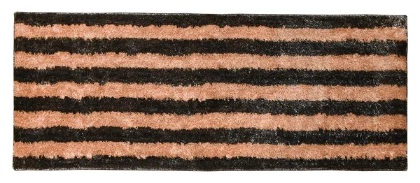 _Gold_Stripes_Design_Anti-Slip_Mantella_Bath_Mat_&_Runner_Size_-_40x60_CM,_55x137_CM,_Non-Slip_Latex_Backing_Floor_Mat_for_Bedroom,_Bedside,_Office,_Living_Room_(Grey-Gold)