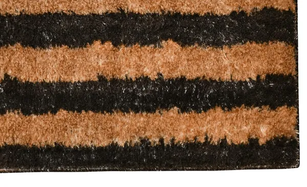 _Gold_Stripes_Design_Anti-Slip_Mantella_Bath_Mat_&_Runner_Size_-_40x60_CM,_55x137_CM,_Non-Slip_Latex_Backing_Floor_Mat_for_Bedroom,_Bedside,_Office,_Living_Room_(Grey-Gold)