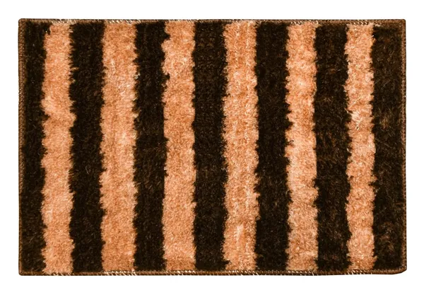 _Gold_Stripes_Design_Anti-Slip_Mantella_Bath_Mat_&_Runner_Size_-_40x60_CM,_55x137_CM,_Non-Slip_Latex_Backing_Floor_Mat_for_Bedroom,_Bedside,_Office,_Living_Room_(Coffee-Gold)