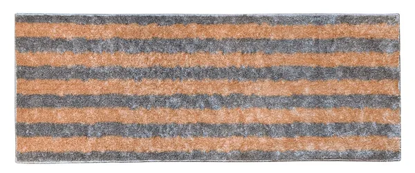 _Gold_Stripes_Design_Anti-Slip_Mantella_Bath_Mat_&_Runner_Size_-_40x60_CM,_55x137_CM,_Non-Slip_Latex_Backing_Floor_Mat_for_Bedroom,_Bedside,_Office,_Living_Room_(Silver-Gold)
