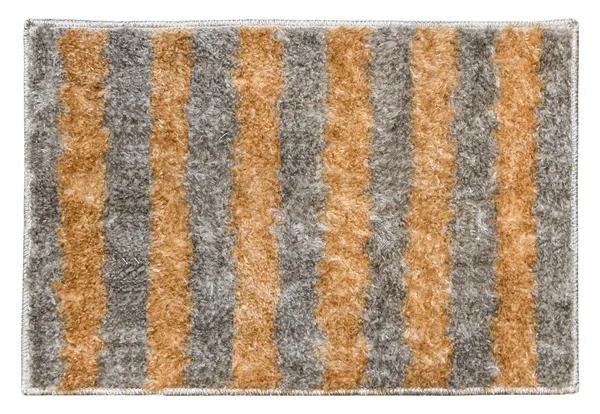 _Gold_Stripes_Design_Anti-Slip_Mantella_Bath_Mat_&_Runner_Size_-_40x60_CM,_55x137_CM,_Non-Slip_Latex_Backing_Floor_Mat_for_Bedroom,_Bedside,_Office,_Living_Room_(Silver-Gold)