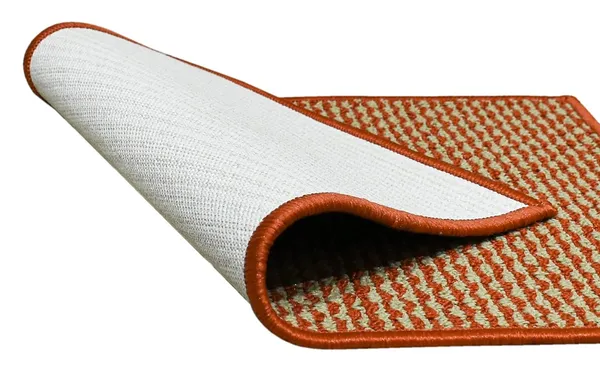 _Homes_Step_Confidently_and_Stylishly_with_Secure_Step_Premium_Venice_Anti-Skid_Gel_Backing_Tufted_Polypropylene_Mat_for_Slippery_Floors_Size_-_40x60_CM,_Pack_of_1_Piece_(Orange)