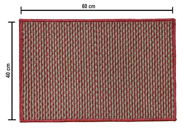 _Homes_Step_Confidently_and_Stylishly_with_Secure_Step_Premium_Venice_Anti-Skid_Gel_Backing_Tufted_Polypropylene_Door_Mat_for_Slippery_Floors_Size_-_40x60_CM,_Pack_of_1_Piece_(Red)