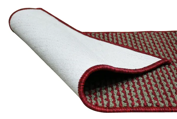 _Homes_Step_Confidently_and_Stylishly_with_Secure_Step_Premium_Venice_Anti-Skid_Gel_Backing_Tufted_Polypropylene_Door_Mat_for_Slippery_Floors_Size_-_40x60_CM,_Pack_of_1_Piece_(Red)