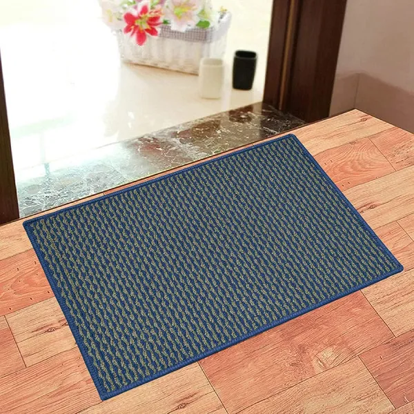 _Homes_Step_Confidently_and_Stylishly_with_Secure_Step_Premium_Venice_Anti-Skid_Gel_Backing_Tufted_Polypropylene_Mat_for_Slippery_Floors_Size_-_40x60_CM,_Pack_of_1_Piece_(Blue)