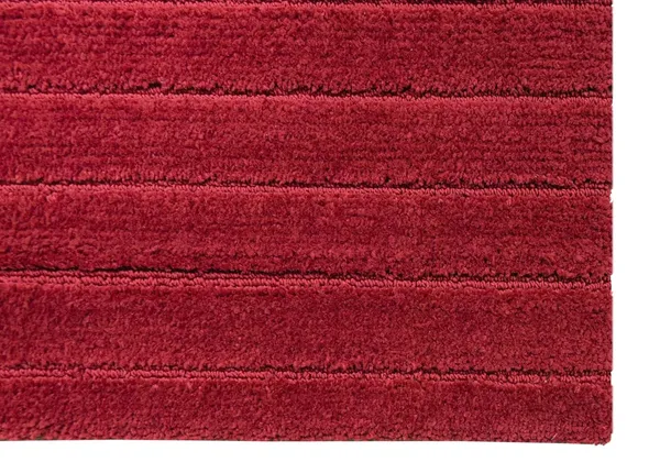 _Anti-Slip_Gel_Backing_Solid_Design_Paris_Microfiber_Bathroom_Rug_Bath_Mat_Size_-_40x60_CM,_for_Door,_Entrance_Way,_Mat_for_Floor,_Kitchen,_Tub,_Shower,_Pack_of_2_Piece_(Red)