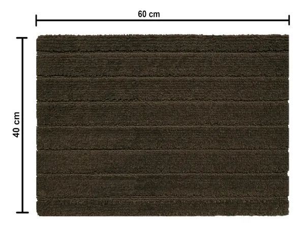 _Anti-Slip_Gel_Backing_Solid_Design_Paris_Microfiber_Bathroom_Rug_Bath_Mat_Size_-_40x60_CM,_for_Door,_Entrance_Way,_Mat_for_Floor,_Kitchen,_Tub,_Shower,_Pack_of_1_Piece_(Coffee)