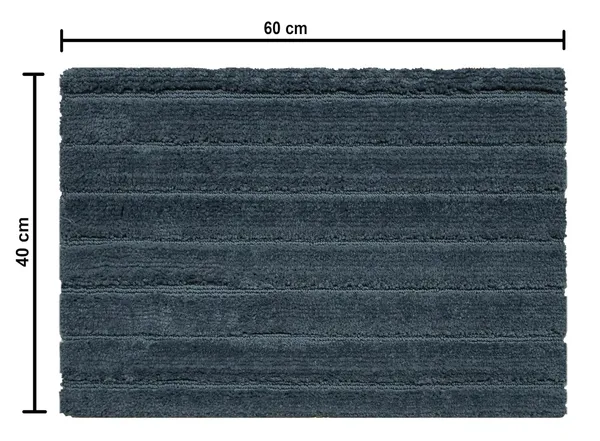 _Anti-Slip_Gel_Backing_Solid_Design_Paris_Microfiber_Bathroom_Rug_Bath_Mat_Size_-_40x60_CM,_for_Door,_Entrance_Way,_Mat_for_Floor,_Kitchen,_Tub,_Shower,_Pack_of_2_Piece_(Grey)