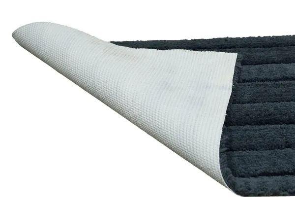 _Anti-Slip_Gel_Backing_Solid_Design_Paris_Microfiber_Bathroom_Rug_Bath_Mat_Size_-_40x60_CM,_for_Door,_Entrance_Way,_Mat_for_Floor,_Kitchen,_Tub,_Shower,_Pack_of_2_Piece_(Grey)