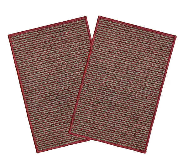 _Homes_Step_Confidently_and_Stylishly_with_Secure_Step_Premium_Venice_Anti-Skid_Gel_Backing_Tufted_Polypropylene_Door_Mat_for_Slippery_Floors_Size_-_40x60_CM,_Pack_of_2_Piece_(Red)