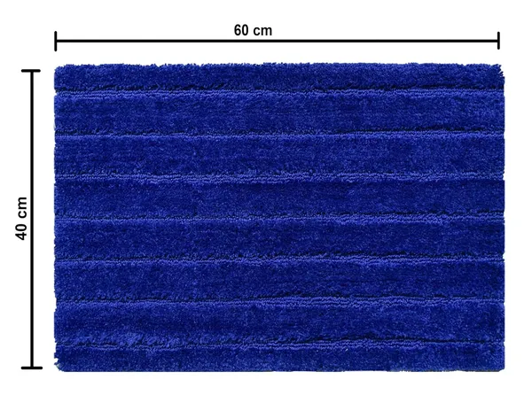 _Anti-Slip_Gel_Backing_Solid_Design_Paris_Microfiber_Bathroom_Rug_Bath_Mat_Size_-_40x60_CM,_for_Door,_Entrance_Way,_Mat_for_Floor,_Kitchen,_Tub,_Shower,_Pack_of_1_Piece_(Blue)
