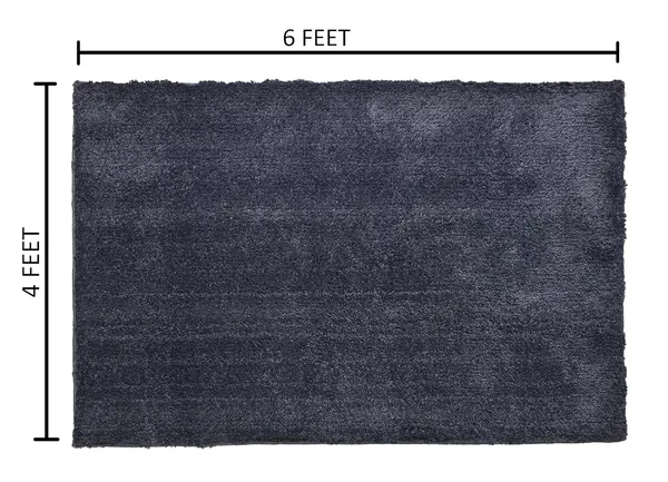 _Tufted_Carpet_Soft_Microfiber_Shaggy_Rug_Bolio_Carpet_for_Living_Room_&_Bedroom,_Indoor_Outdoor_Home_Decoration,_Size_-_4x6_Feet_(48x72_Inch),_Grey_-_1_Piece