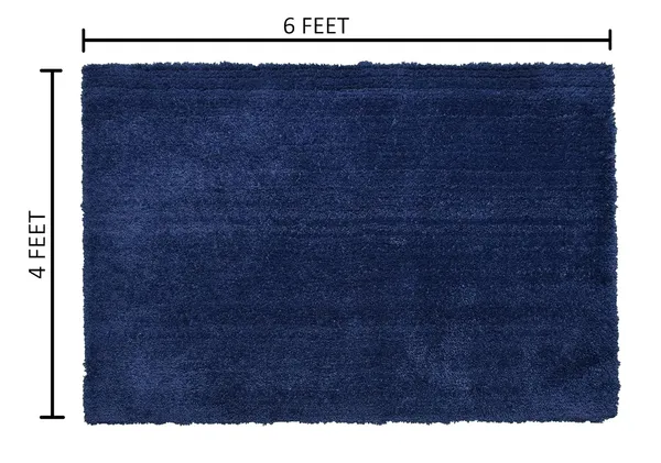 _Soft_Non-Slip_Bolio_Shaggy_Area_Rug_for_Living_Room,_Shaggy_Floor_Carpet_for_Bedroom,_Carpet_for_Kids_Rooms,_Home_Decor_Rugs_(Size_-_4x6Feet)_Navy_Blue_-_1_Piece
