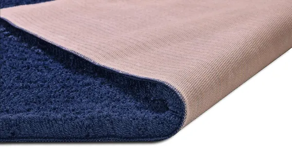 _Soft_Non-Slip_Bolio_Shaggy_Area_Rug_for_Living_Room,_Shaggy_Floor_Carpet_for_Bedroom,_Carpet_for_Kids_Rooms,_Home_Decor_Rugs_(Size_-_4x6Feet)_Navy_Blue_-_1_Piece