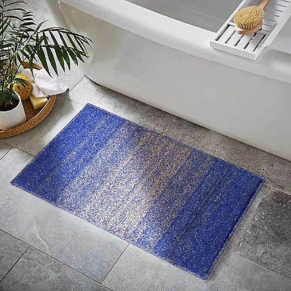 _Tufted_Bath_Mat_Anti-Slip_Latex_Backing_Microfiber_Ombre_Bathroom_Rug_Standard_Size_-_40x60_cm,_for_Bathroom,_Door,_Entrance_Way,_Mat_for_Floor,_Pack_of_1_Piece_(Royal_Blue)
