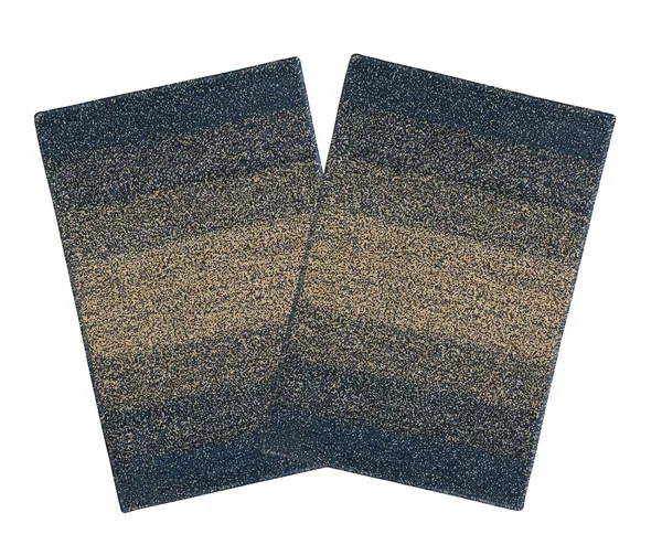 _Tufted_Bath_Mat_Anti-Slip_Latex_Backing_Microfiber_Ombre_Bathroom_Rug_Standard_Size_-_40x60_cm,_for_Bathroom,_Door,_Entrance_Way,_Mat_for_Floor,_Pack_of_2_Piece_(Blue)