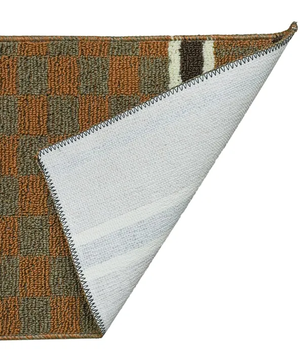 _Homes_Step_Confidently_and_Stylishly_with_Secure_Step_Premium_Patio_Anti-Skid_Gel_Backing_Tufted_Polypropylene_Door_Mat_for_Slippery_Floors_Size_-_40x60_CM,_Pack_of_1_Piece,_Brown