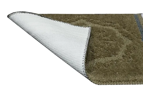 _Tufted_Mirage_Bath_Mat_Size_-_40x60_CM,_Geometric_Design_Mat_Non-Slip_Microfiber_Mat_for_Bathroom,_Floor,_Kitchen,_Home,_Living_Room,_Pack_of_1_Piece_-_Brown
