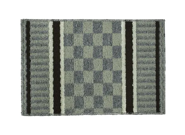 _Homes_Step_Confidently_and_Stylishly_with_Secure_Step_Premium_Patio_Anti-Skid_Gel_Backing_Tufted_Polypropylene_Door_Mat_for_Slippery_Floors_Size_-_40x60_CM,_Pack_of_1_Piece,_Grey