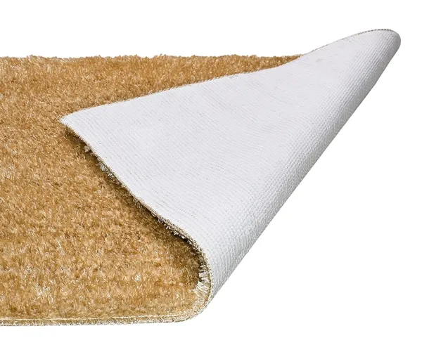 _Bath_Mat_Rug_Non-Slip_Gel_Backing_Tufted_Solid_Essencia_Microfiber_Mat_Size_-_38x58_CM,_Bathroom,_Floor,_Kitchen,_Home,_Living_Room,_Pack_of_1_Piece,_Gold