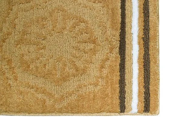 _Tufted_Mirage_Bath_Mat_Size_-_40x60_CM,_Geometric_Design_Non-Slip_Microfiber_Mat_for_Bathroom,_Floor,_Kitchen,_Living_Room,_Pack_of_1_Piece_-_Beige