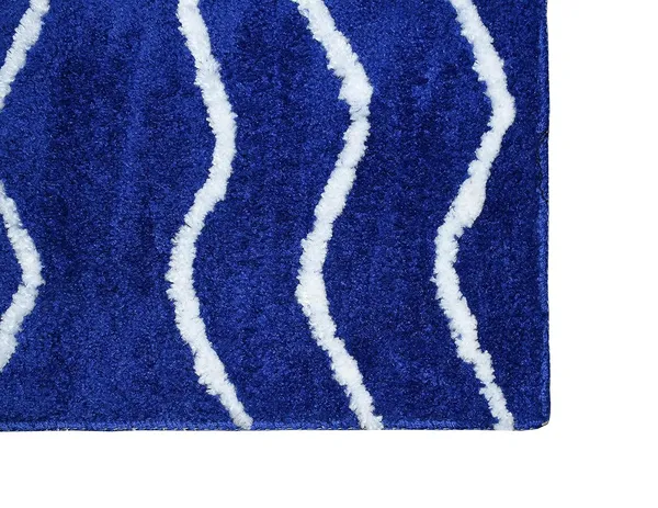 _Bath_Mat_Non-Slip_Gel_Backing_Waves_Design_Microfiber_Plush_Bath_Mat_Size_-_40x60_CM,_Floor_Mat,_Bathroom,_Door,_Entrance_Way,_Kitchen,_Pack_of_1_Piece,_Royal_Blue
