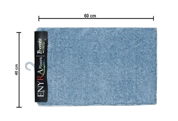 _Bath_Mat_Solid_Premia_Microfiber_Non-Slip_Gel_Backing_Tufted_Bathroom_Rug_Size_-_40x60_CM,_Floor_Mat,_Bathroom,_Door,_Entrance_Way,_Kitchen,_Pack_of_1_Piece,_Teal