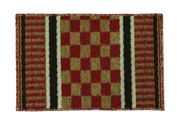 _Homes_Step_Confidently_and_Stylishly_with_Secure_Step_Premium_Patio_Anti-Skid_Gel_Backing_Tufted_Polypropylene_Door_Mat_for_Slippery_Floors_Size_-_40x60_CM,_Pack_of_1_Piece,_Red