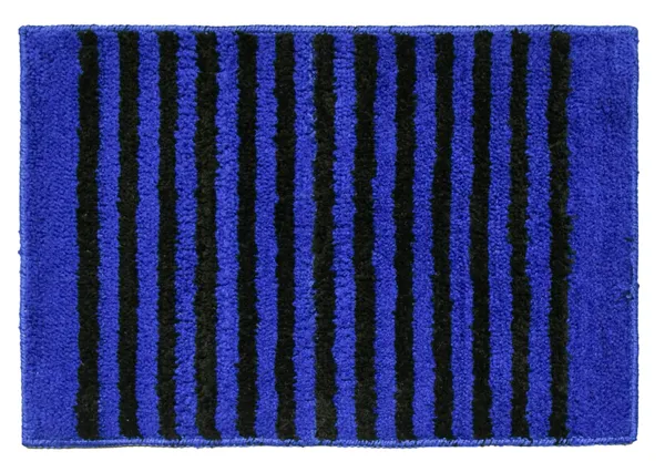 _Striped_Design_Anti-Skid_Gel_Backing_Mat_Microfiber_Relish_Bath_Mat_Size_-_40x60_CM,_Floor_Mat_Bathroom,_Door,_Entrance_Way,_Kitchen,_Pack_of_1_Piece,_Blue