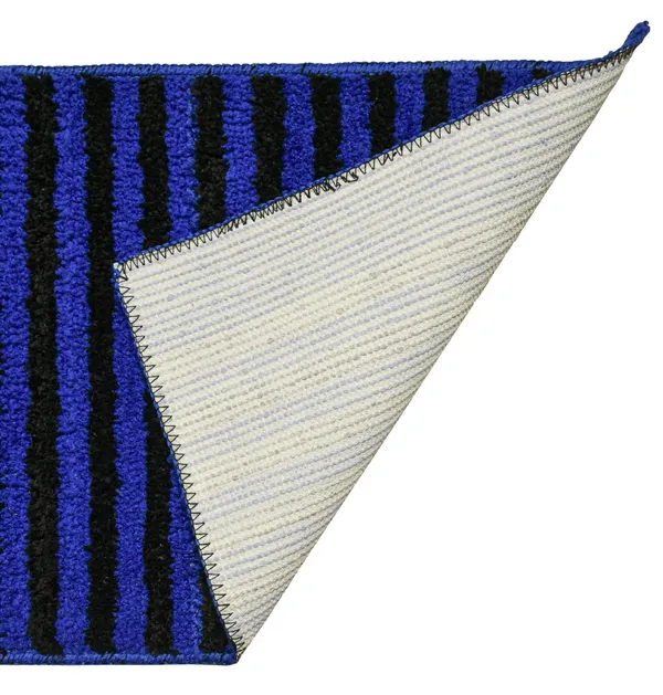 _Striped_Design_Anti-Skid_Gel_Backing_Mat_Microfiber_Relish_Bath_Mat_Size_-_40x60_CM,_Floor_Mat_Bathroom,_Door,_Entrance_Way,_Kitchen,_Pack_of_1_Piece,_Blue