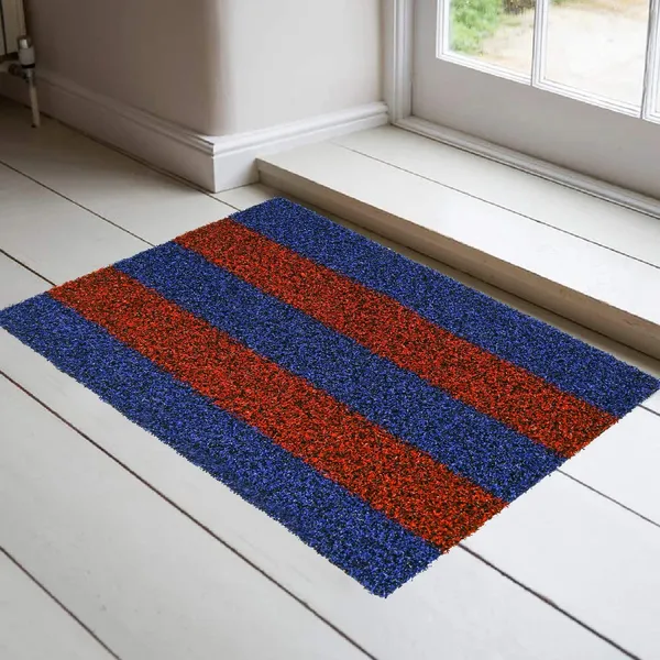 _Door_Mat_Piazza_Mat_Size_-_40x60_CM_Anti-Slip_Gel_Backing_Floor_Mat_for_Entryway,_Bedroom,_Living_Room,_Office,_Pack_of_1_Piece,_Blue_Stripes