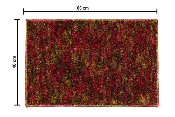 _Bath_Mat_Solid_Elyza_Microfiber_Non-Slip_Gel_Backing_Tufted_Bathroom_Rug_Size_-_40x60_CM,_Floor_Mat,_Bathroom,_Door,_Entrance_Way,_Kitchen,_Pack_of_1_Piece,_Maroon