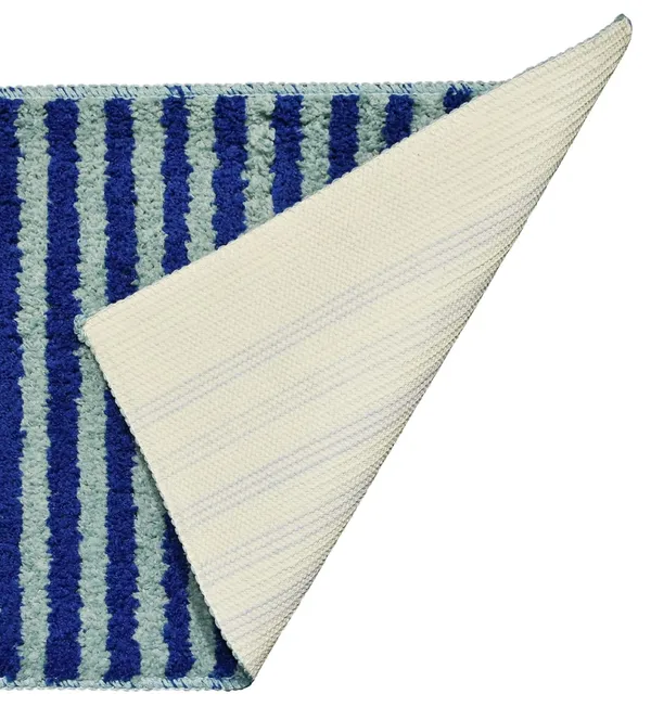 _Striped_Design_Anti-Skid_Gel_Backing_Mat_Microfiber_Relish_Bath_Mat_Size_-_40x60_CM,_Floor_Mat_Bathroom,_Door,_Entrance_Way,_Kitchen,_Pack_of_1_Piece,_Teal