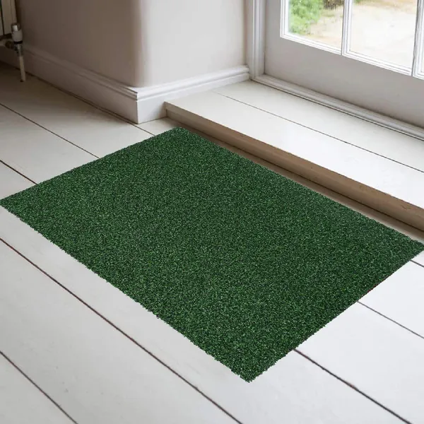 _Door_Mat_Piazza_Indoor_Outdoor_PP_Mat_Size_-_40x60_CM_Anti-Slip_Gel_Backing_Absorbent_Resist_Dirt_Floor_Mat_for_Entryway,_Bedroom,_Living_Room,_Office,_Pack_of_1_Piece,_Green